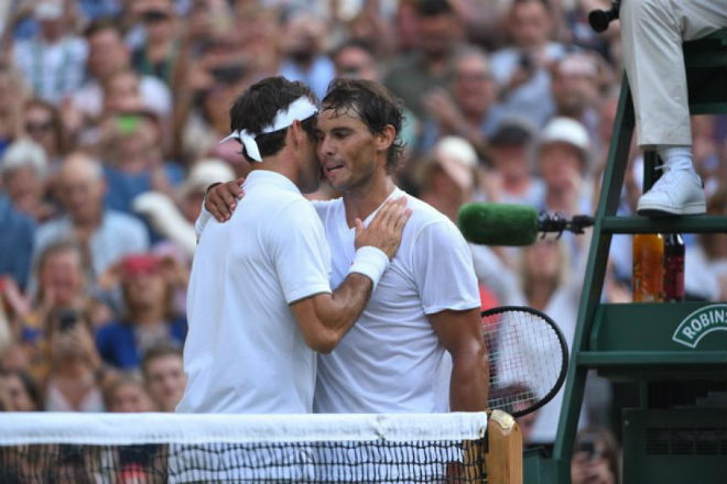 Federer và Nadal chỉ còn hơn kém nhau 1 Grand Slam