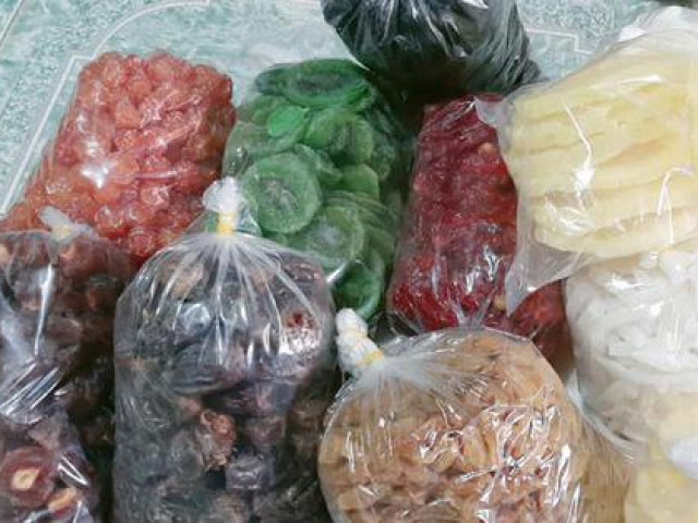 Hoảng với loại mứt Tết dâng tận miệng kiến cũng không ăn