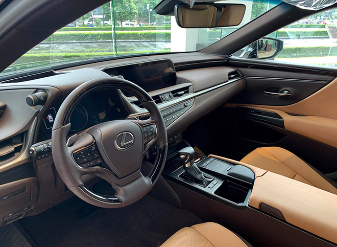 Lexus ES 250 2020 chính thức có mặt tại Việt Nam, giá từ 2,54 tỷ đồng - 7
