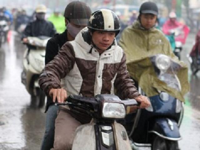 Tin tức trong ngày - Đầu tuần, miền Bắc có mưa rét, miền Nam trời nắng ráo