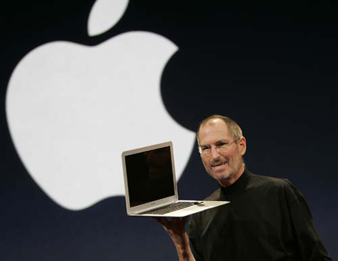 Cố CEO Apple - Steve Jobs.