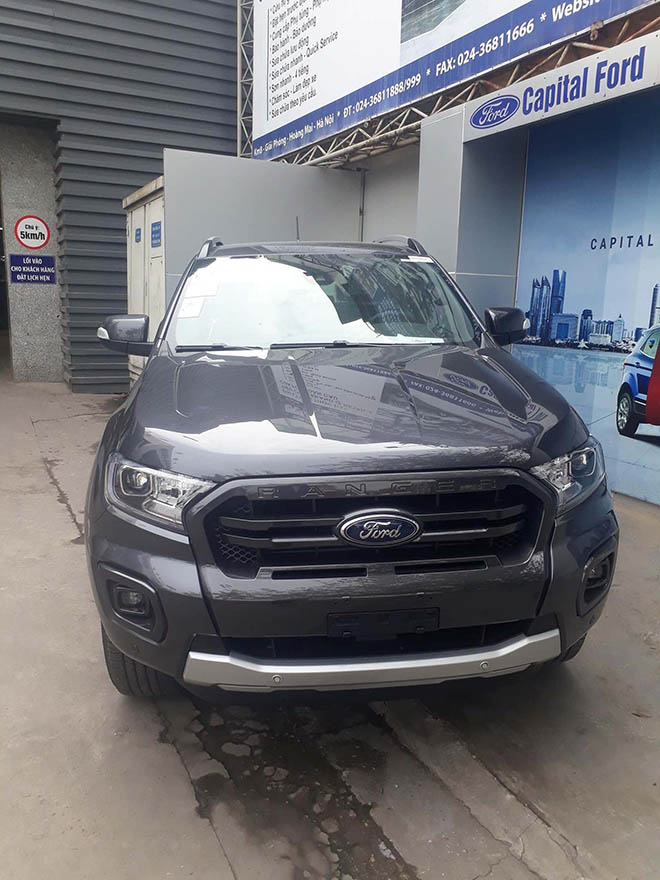 Cận cảnh Ford Ranger Wildtrak 2020, vua bán tải đầu tiên đã có mặt tại Việt Nam - 2