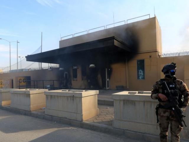Hai đêm liên tiếp đại sứ quán Mỹ ở Iraq bị tấn công bằng tên lửa