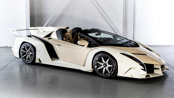 Lamborghini Veneno Roadster hàng hiếm chạy 