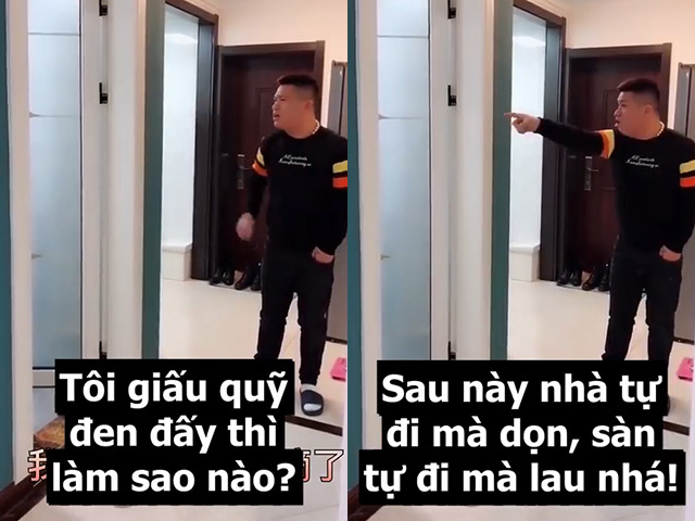 Video Clip Cười - Khi ông chồng quyết tâm "vùng lên" nhận ngay cái kết