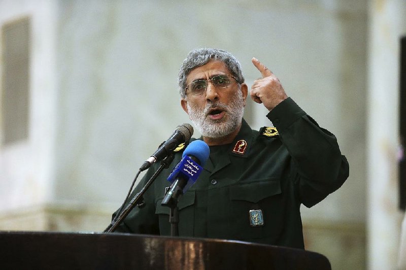 Tướng Esmail Ghaani khẳng định Đấng toàn năng sẽ giúp Iran báo thù Mỹ (Ảnh: AP)