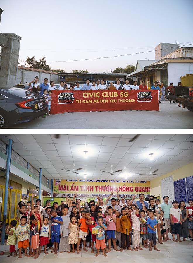 Hành trình cùng hội Civic Club SG gửi trao yêu thương dịp cuối năm - 11