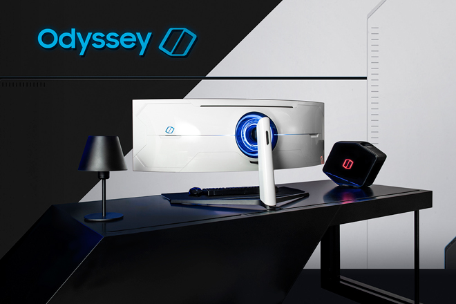 Samsung trình làng dòng màn hình chơi game Odyssey mới tại CES 2020 - 2