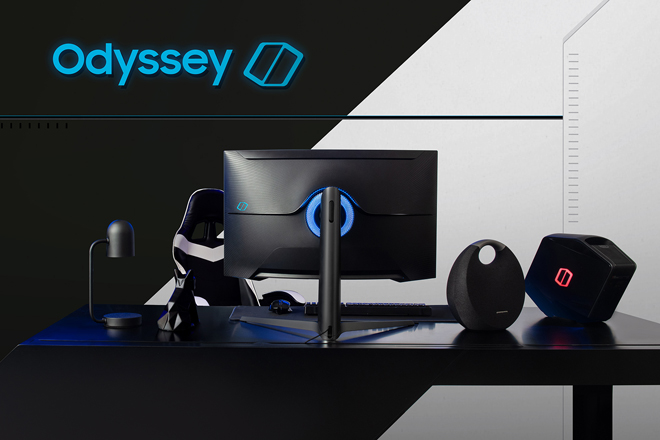 Samsung trình làng dòng màn hình chơi game Odyssey mới tại CES 2020 - 3