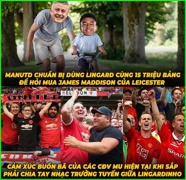 Cảm giác &#34;phẫn nộ&#34; của fan MU khi nghe tin Lingard sẽ bị đẩy đi.