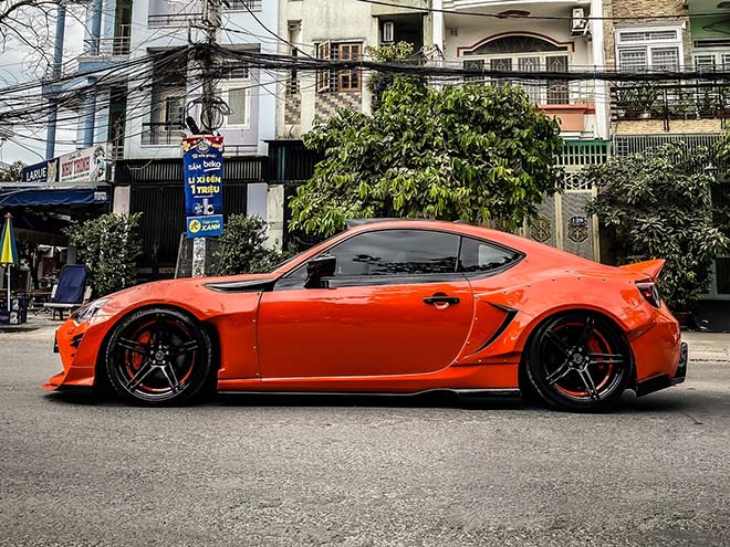 Cận cảnh “hàng độc” Subaru BRZ lên widebody tại TP.HCM - 5