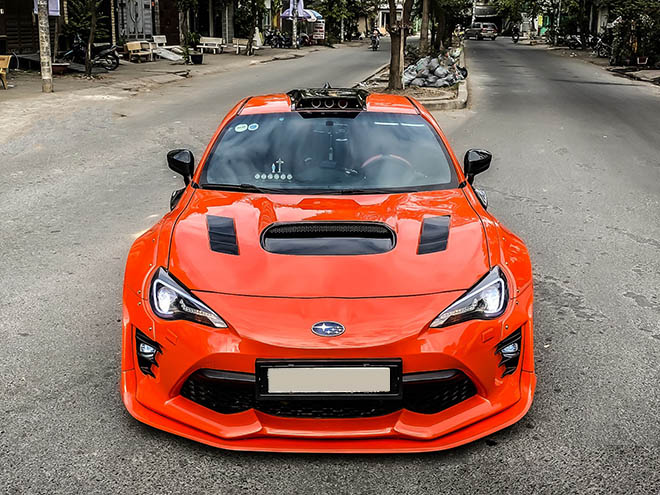 Cận cảnh “hàng độc” Subaru BRZ lên widebody tại TP.HCM - 6