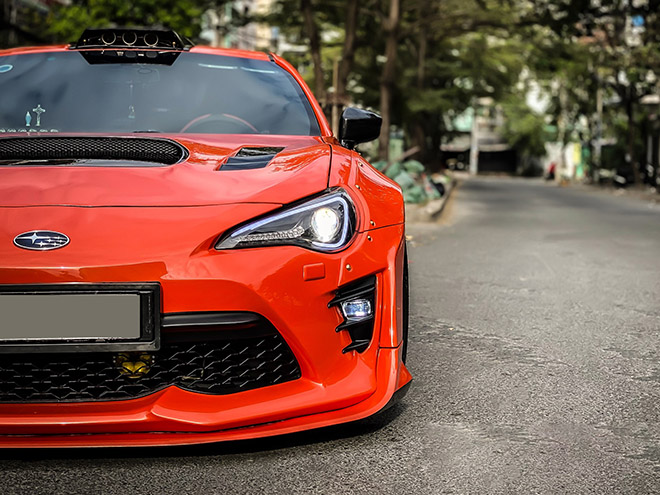 Cận cảnh “hàng độc” Subaru BRZ lên widebody tại TP.HCM - 13