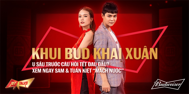 Sam kết hợp cùng Tuấn Kiệt trong tập 3 của Tet Talks