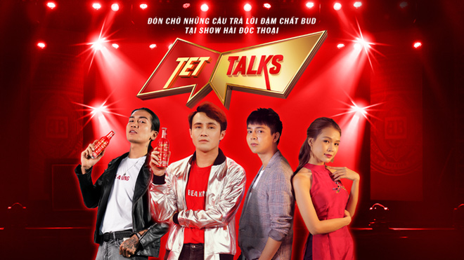 Anh tài làng hài tụ hội trong series hài độc thoại Tet Talks - 4