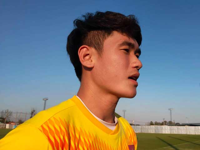 Hậu vệ Tấn Sinh tự tin vào khả năng của U23 Việt Nam