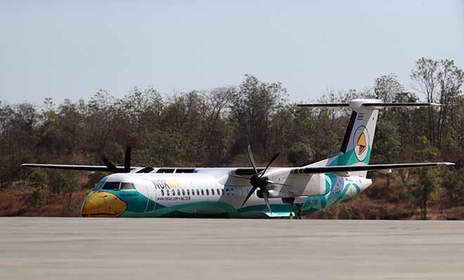 Khoảng 10h ngày 6/1, chuyến bay đưa thầy trò HLV Park Hang Seo từ Bangkok đã hạ cánh xuống sân bay Buriram