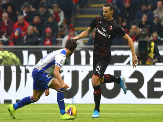Bóng đá - Video highlight trận AC Milan - Sampdoria: Tâm điểm Ibrahimovic, "người nhện" xuất thần