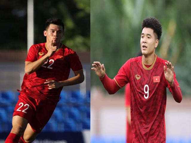 U23 Việt Nam đấu UAE: Thầy Park có dùng "súng hai nòng"?