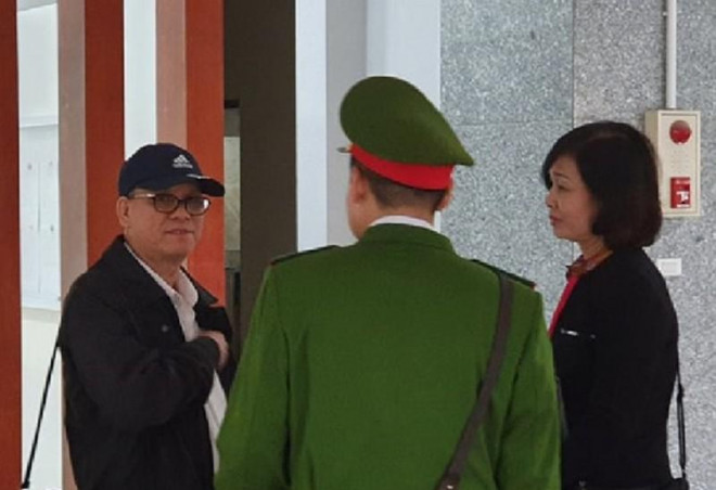 Bị cáo Trần Văn Minh. Ảnh: TUYẾN PHAN