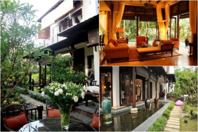 Ngoài ra,&nbsp;gia đình Hà Kiều Anh đang sống tại&nbsp;một căn biệt thự vườn rộng 500m2 với thiết kế độc đáo, tọa lạc ở khu biệt thự quận 2, TP HCM. Biệt thự&nbsp;với giá trị lên đến 100 tỷ đồng của người đẹp từng khiến nhiều người xuýt xoa.