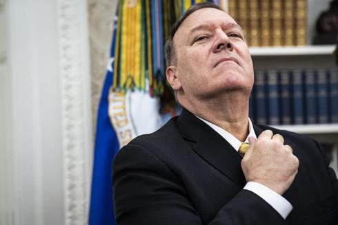 Ngoại trưởng Mỹ Mike Pompeo "hiến kế" tiêu diệt Soleimani và Phó Tổng thống Mỹ Pence ủng hộ "nhiệt tình". Nguồn: Huanqiu.
