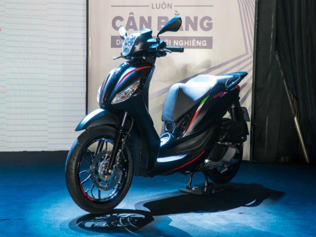 Bảng giá Piaggio Medley tháng 1/2020, xe đẹp giữ giá ổn định