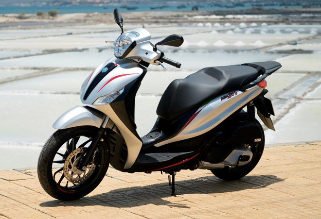 Bảng giá Piaggio Medley tháng 1/2020, xe đẹp giữ giá ổn định - 3