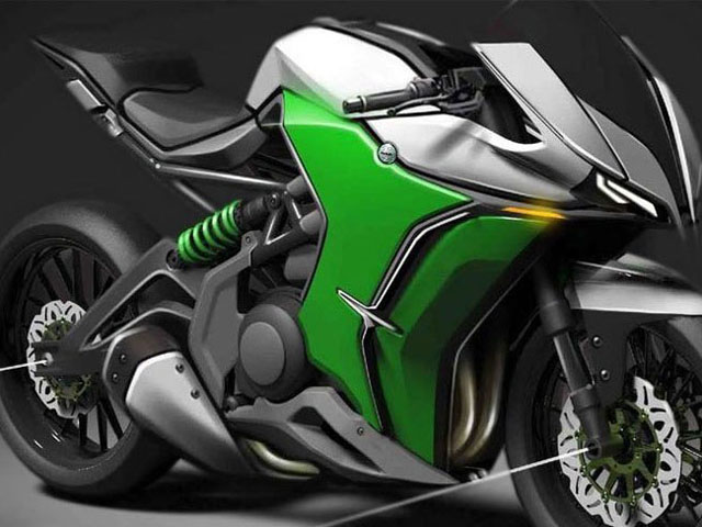 Thế giới xe - Benelli "ủ mưu" chuẩn bị tung sport-bike khủng