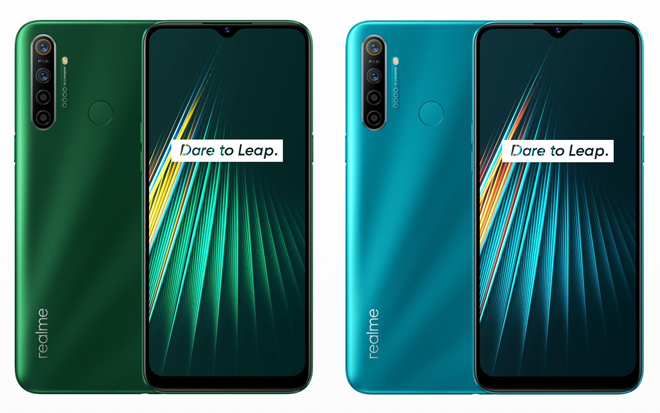 Ra mắt Realme 5i với 4 camera sau, giá rẻ bất ngờ - 2