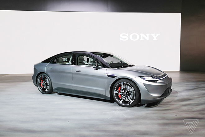 Hãng Sony lấn sân sang sản xuất ô tô động cơ điện - 3