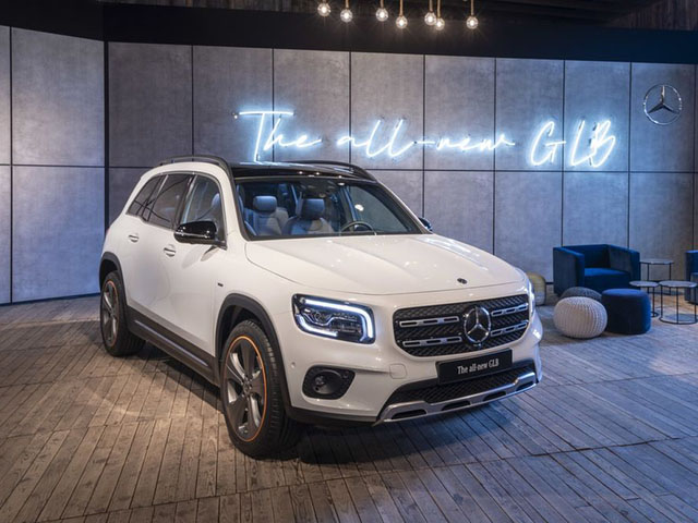 Tin tức ô tô - Rò rỉ thông tin Mercedes-Benz GLB sẽ về Việt Nam trong năm nay dưới dạng nhập khẩu
