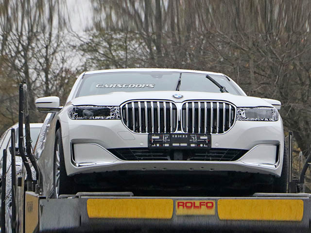 Lộ ảnh BMW 7-Series thế hệ mới trên đường vận chuyển chạy thử nghiệm
