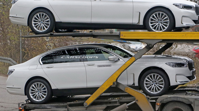 Lộ ảnh BMW 7-Series thế hệ mới trên đường vận chuyển chạy thử nghiệm - 2