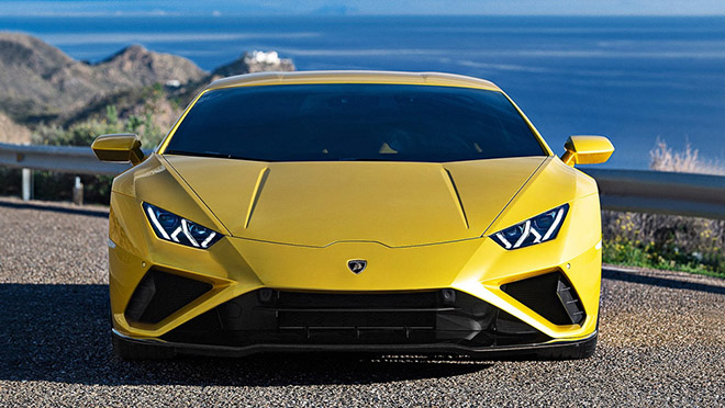 Lamborghini giới thiệu phiên bản Huracan Evo sử dụng hệ dẫn động cầu sau - 2