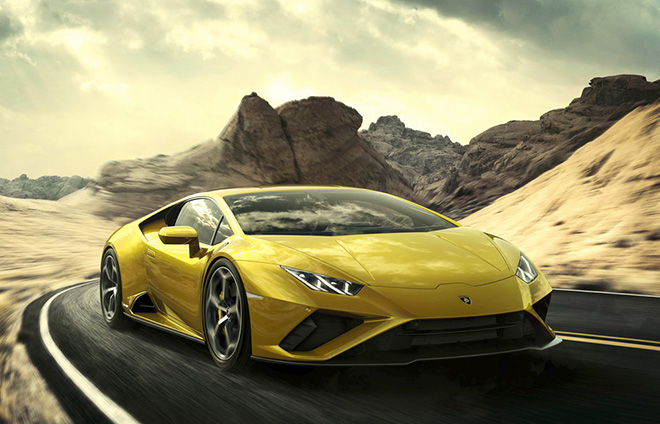 Lamborghini giới thiệu phiên bản Huracan Evo sử dụng hệ dẫn động cầu sau - 4