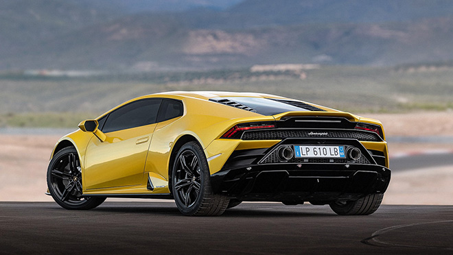 Lamborghini giới thiệu phiên bản Huracan Evo sử dụng hệ dẫn động cầu sau - 6