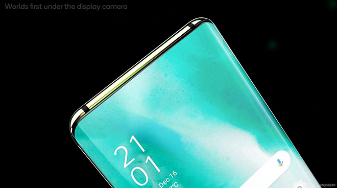 Ý tưởng Oppo Find X2 có 5G, màn hình thác nước siêu đẹp - 3