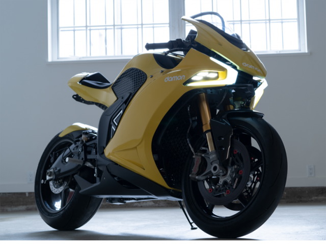 Thế giới xe - BlackBerry tham gia vào lĩnh vực cách mạng hóa an toàn xe máy