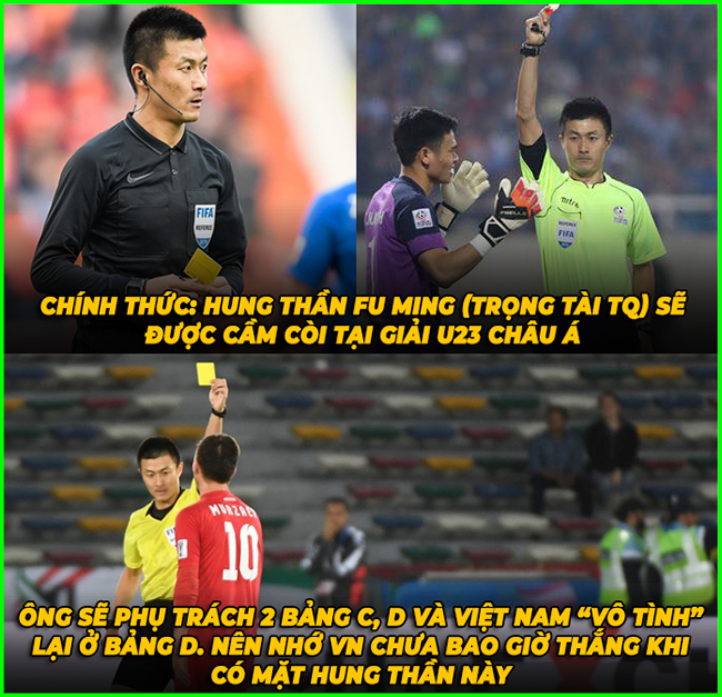 U23 Việt Nam đụng độ "hung thần" tại VCK U23 châu Á 2020.