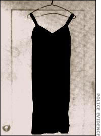 Chiếc váy của một trong số các nạn nhân nằm trong bộ sưu tập của Brudos
