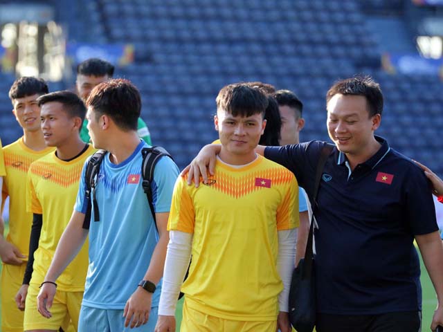 Bóng đá - SAO U23 Việt Nam bị HLV Park Hang Seo "phạt" vì đi muộn