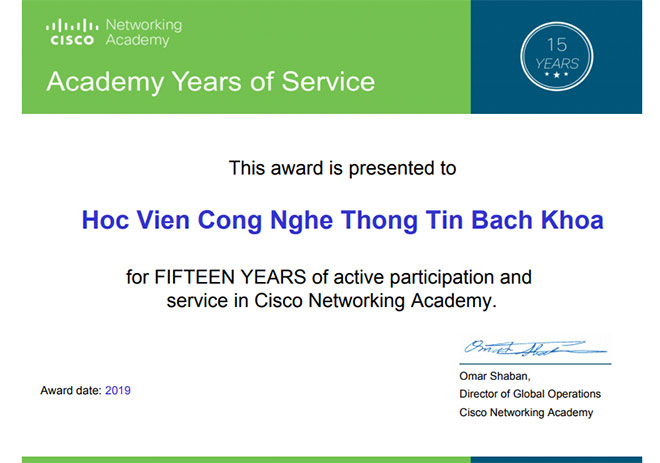 Chặng đường 15 năm đồng hành: BKACAD - Học viện mạng Cisco lâu đời nhất tại Việt Nam - 5