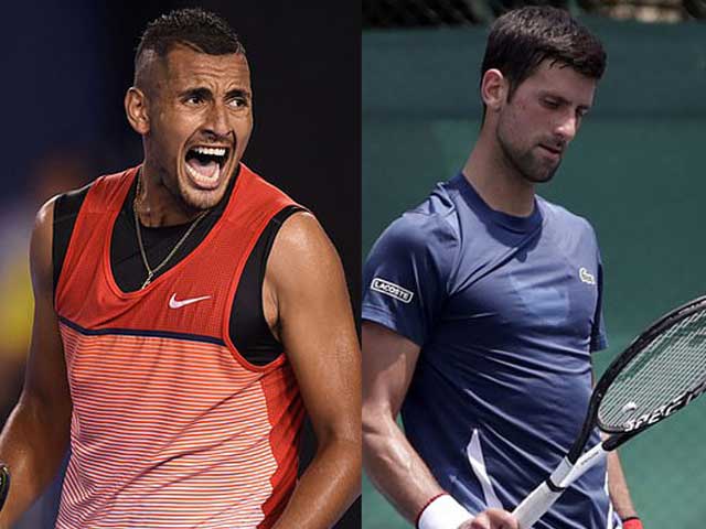 Kyrgios chế giễu công khai Djokovic