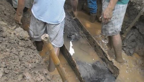 Nơi xảy ra vụ khai quật mồ mả chỉ cách Khu di tích Trạng Trình Nguyễn Bỉnh Khiêm chừng 3km (ảnh minh họa)