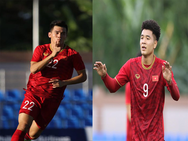 Tiến Linh và Đức Chinh sẽ lại là cặp song tấu ở giải U23 châu Á 2020?