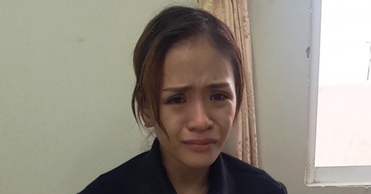 Pháp luật - Cô gái bán ma túy mếu máo khóc khi bị bắt