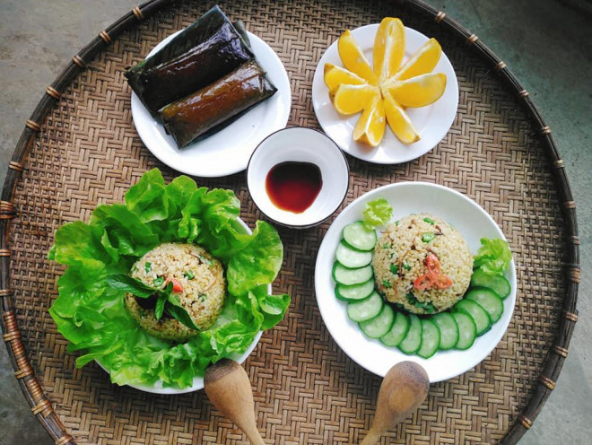 Bỏ phố về quê, mâm cơm thanh đạm của mẹ trẻ khiến chị em thích thú - 4