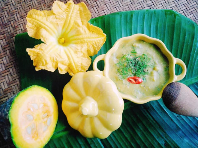 Bỏ phố về quê, mâm cơm thanh đạm của mẹ trẻ khiến chị em thích thú - 8