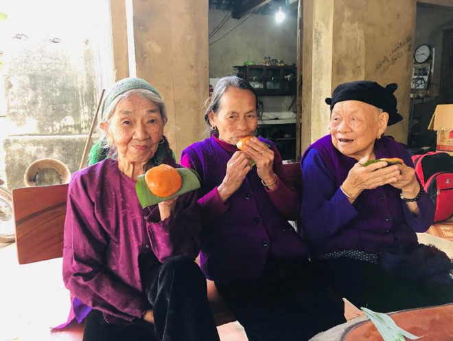 Bánh là thức ăn yêu thích của nhiều thế hệ.